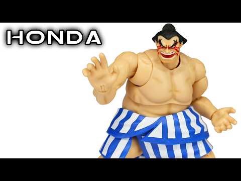 Jada Toys E. HONDA Ultra Street Fighter 2: The Final Challengers Action Figure Review