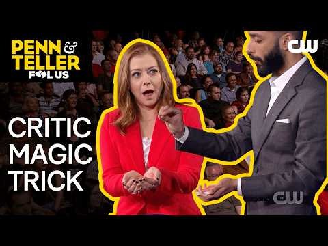 Magician Performs Critic Card Magic Tricks | Penn & Teller: Fool Us | The CW