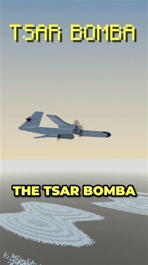 Tsar Bomba: The Biggest Bomb Ever Exploded (and It Was Half Power) #history #explained