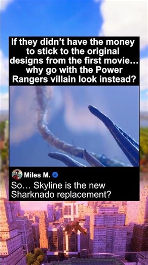 Skylines | Rose’s first encounter with the alien villain (2020)