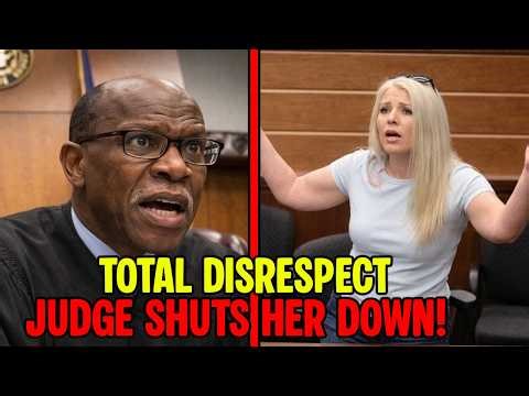 Judge Shuts Down Disruptive Courtroom Outburst — What Happened Next