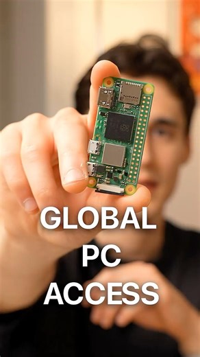 Never Leave Your PC Behind Again 💻 📲 Pi Zero 2 W KVM