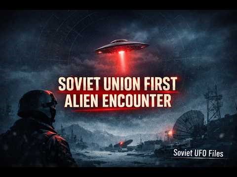 THE RED STAR INCIDENT: Soviet Union’s First Alien Encounter (Classified Files Revealed)
