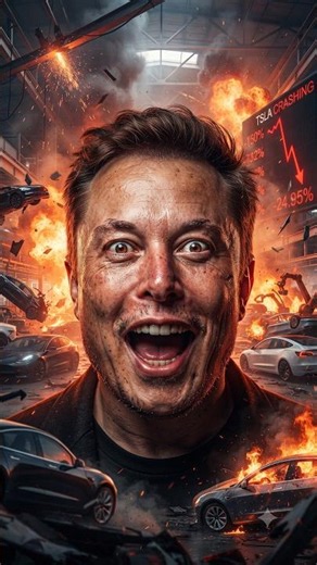 Why Tesla Stock Is CRASHING