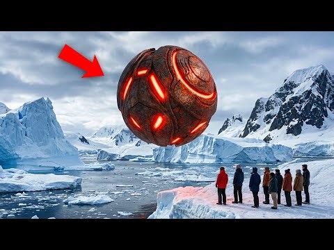 Soviet UFO "Vostok Disk" Secret: What's Really Hidden In the Ice of Antarctica?!