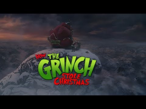 How the Grinch Stole Christmas (2000) |🎄Mount Crumpit🎄| Ambient Soundscape
