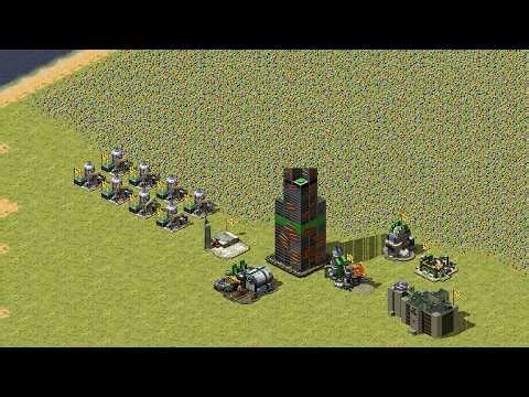 Red Alert 2 | Yuri's Revenge | 7 vs 1 | Pretty Women 26 Defence Strong on Hills Extra Hard AI