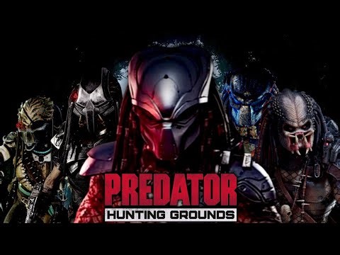 Predator Classes Compilation | Predator Hunting Grounds | 6 Year Anniversary Edition