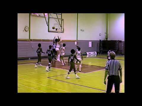 Tomball vs Brenham 1981/82 Freshman Basketball - Tomball Leads 49-44 with Seconds Left