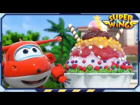Superwings | Top5 | We Need to Cool Off! | Top5 Highlights