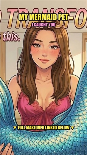 [F4M] Turning You Into My Mermaid Pet 🧜‍♀️ #asmr #feminization #shorts