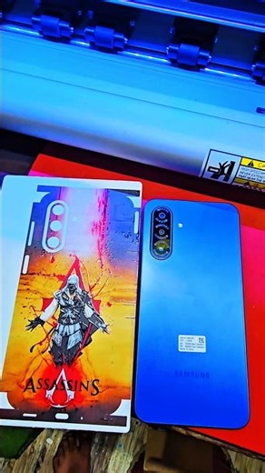 Samsung a17 New 3D Back Sticker, Mobile back sticker #mobilesticker #shorts #youtubeshorts