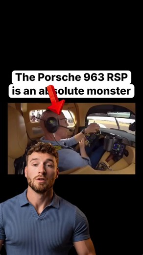 Porsche created a real monster😳 #porshe #porshe963rsp #car | porche
