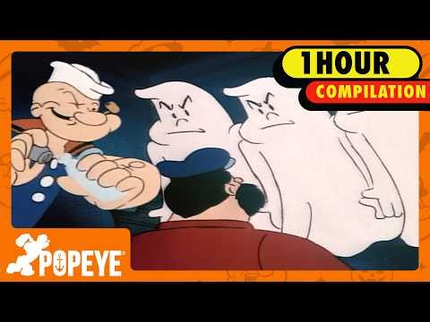 POPEYE ALL NEW HALLOWEEN COMPILATION