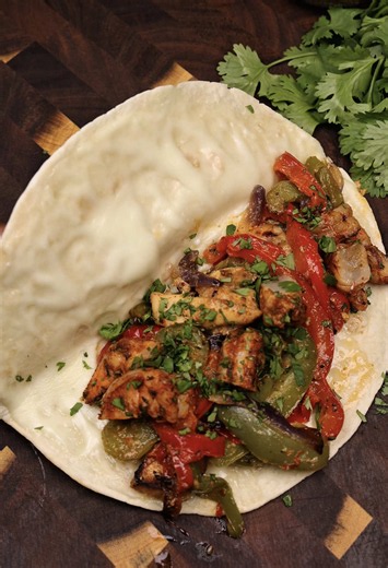 Chicken & Shrimp Fajita Recipe