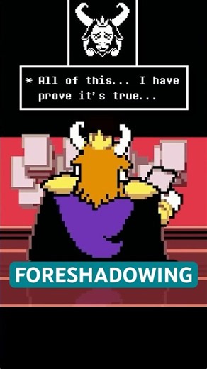 Deltarune Chapter 5 FORESHADOWING