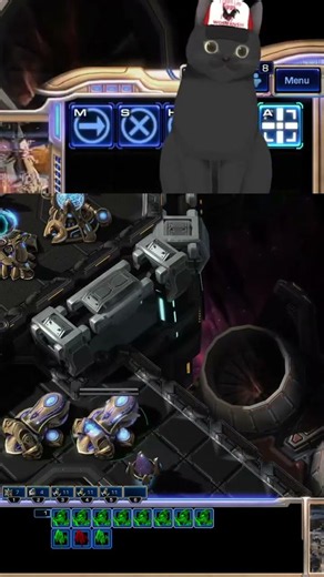 The WORST Place to Park Your Thors 😂 | StarCraft 2 #shorts #clips #funny #twitch #vtuber #sc2