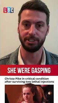 Witness describes Christa Pike's 'botched' execution