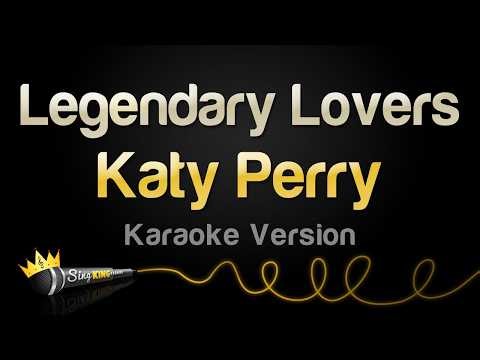 Katy Perry - Legendary Lovers (Karaoke Version)