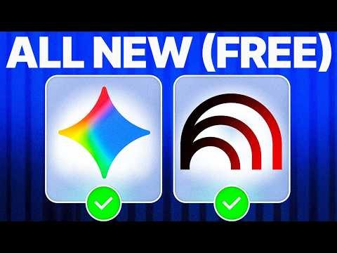 New FREE Gemini + NotebookLM Update is INSANE!