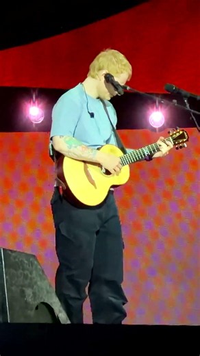 Ed Sheeran • Afterglow • Seattle • Lumen Field