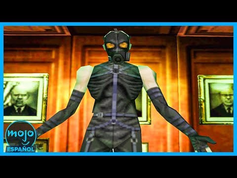 ¡Top 10 JEFES de VIDEOJUEGOS que no podiamos vencer de niños!