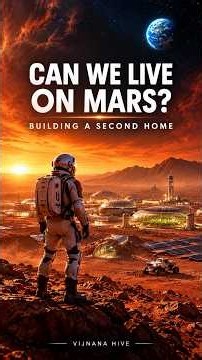 Could Humans Really Colonize Mars? 🚀 | The Future of Life on Mars |MARS 1
