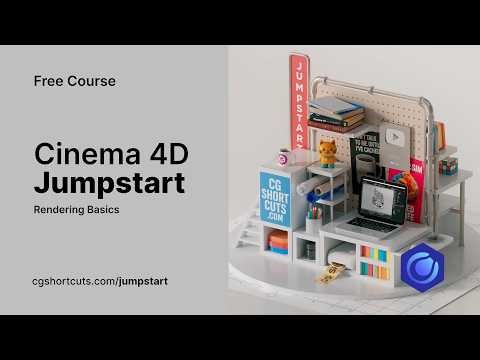 Camera Basics - Cinema 4D Jumpstart | Free C4D Course