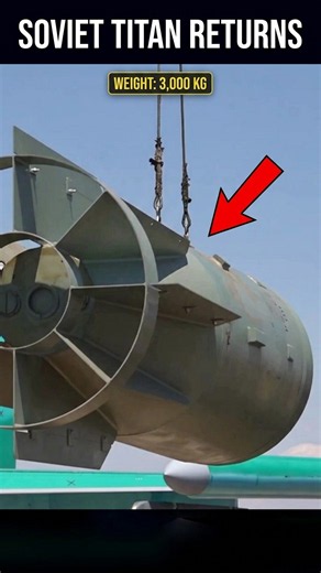 The 3-Ton Soviet Monster is back! FAB-3000 #military #army #technology