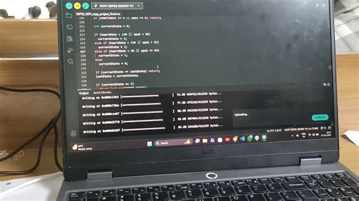 #iot #esp32 #micropython #thonny #blynk #thingspeak #embeddedsystems #learning #handsonlearning #engineering #techjourney | Venkata Surya LALAM
