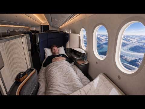 24hrs in America's Best Business Class