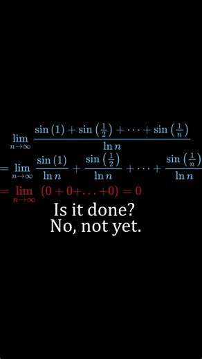 Stolz-Cesàro vs. Common Mistakes: Which Wins? p1