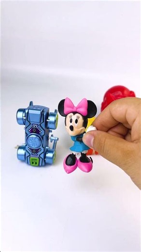 Satisfying Unboxing Mickey & Minnie mouse Cute funny Video #mickey #toys