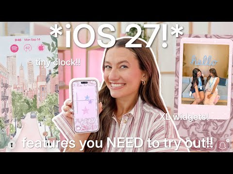 *iOS 27* iphone customization + organization tips/tricks! MUST DO! 🤭