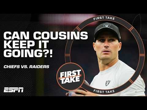‘WE REALLY THINK THAT’S GONNA LAST?!’ 😳 Stephen A. isn’t sold on Kirk Cousins & Raiders | First Take