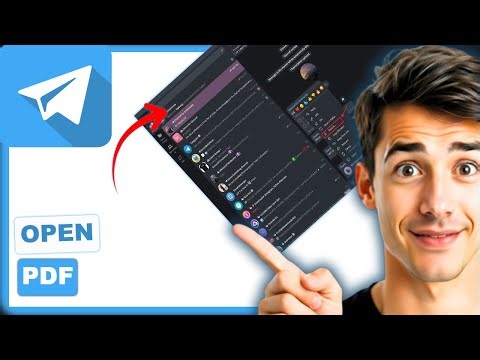 How to open PDF in Telegram (Easiest Way)(2026 Guide)
