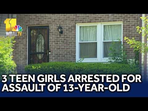 Police: 3 juveniles charged with assault after girl found unconscious