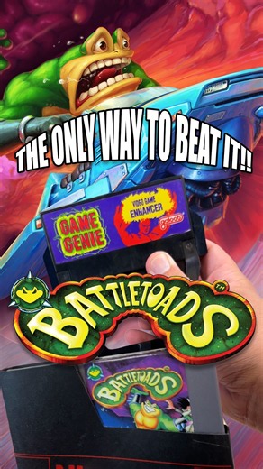I NEED THE GAME GENIE TO BEAT THIS GAME!!!!!!