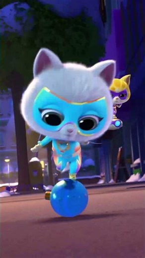 ¡Los glamsters son tan rápidos! 🐹 | SUPERKITTIES | ‪@DisneyJuniorES‬