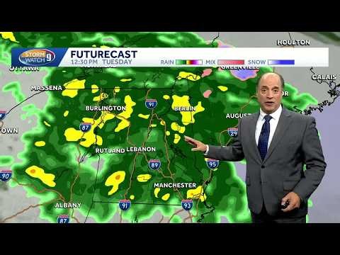 Video: Rain, cold temperatures ahead