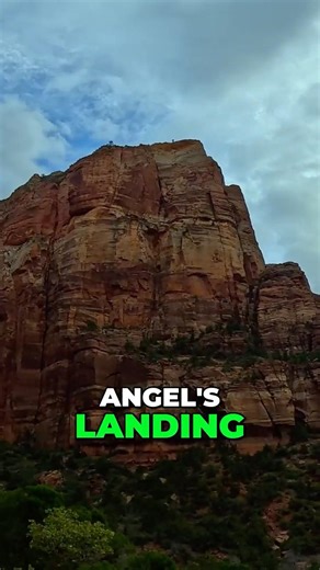 One of America's Most Dangerous Hikes? #angelslanding #zion #hiking #extreme #mountains