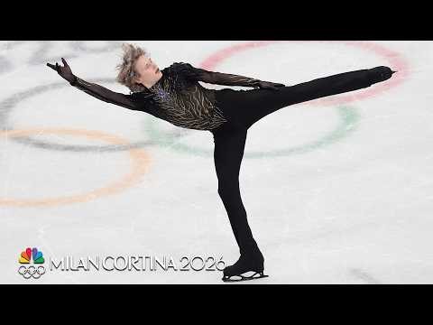 Poetry in Motion: Men's figure skating at the Milan Cortina Winter Olympics | NBC Sports