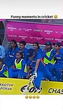 CRICKET FUNNY MOMENTS 😂😂😂 #cricket #funny #moments #viral