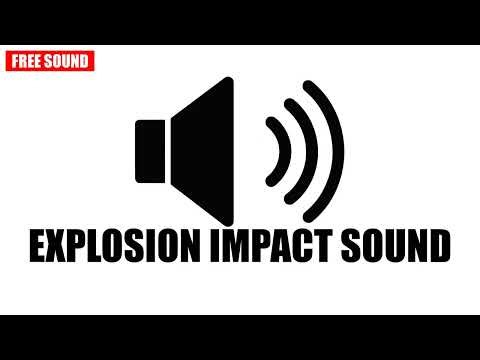Epic Cinematic Explosion Impact Sound Effect (Free Sound Effect) - no copyright SFX