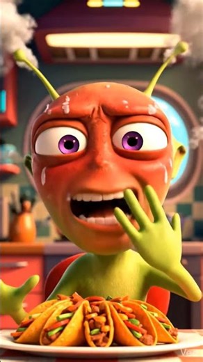 What Happens When Aliens Eat Human Food?