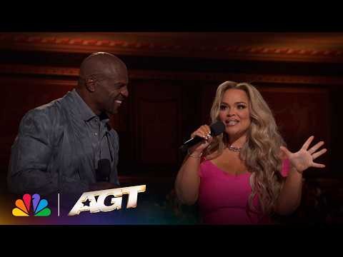 Trisha Paytas Recaps Her America's Got Talent Live Stream! | AGT 2026