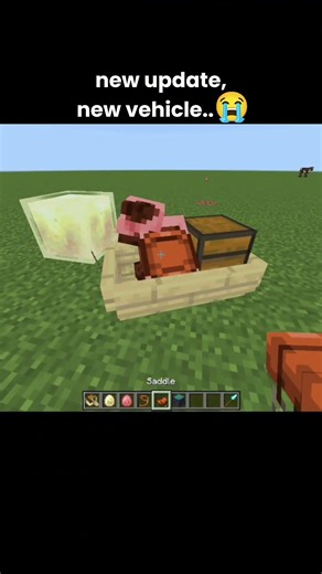 easy way to make a vehicle using new mobs