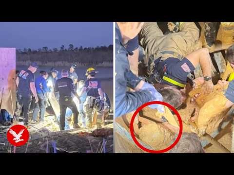 Missing Florida man rescued after being stuck in quicksand for days