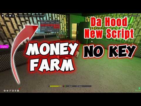 Da Hood New Script 2026 | No Key - AutoFarm, Aimbot, ESP, Kill Aura