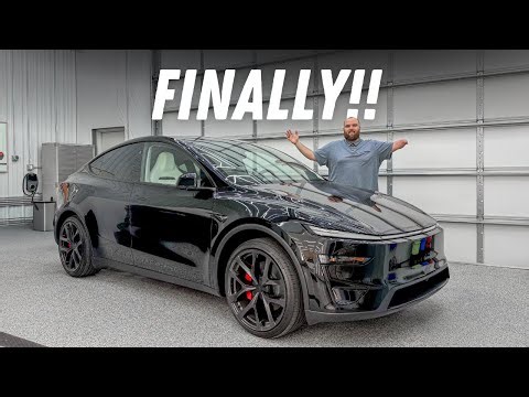 Finally! Tesla Gets The Fit & Finish Right - Model Y Performance